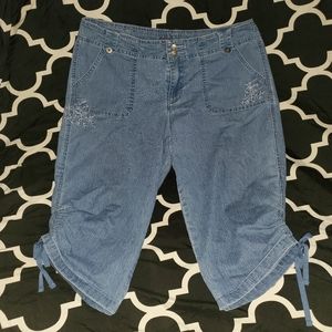 Florida Vanderbilt Capris SZ 14P Excellent condition